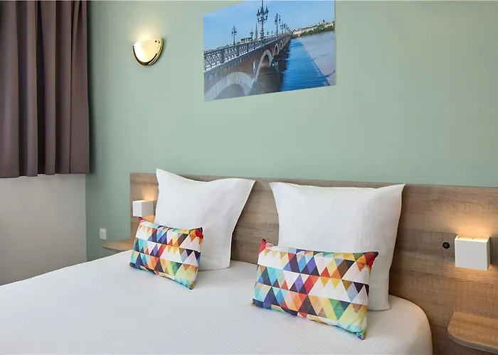 Zenitude Bordeaux - Готель Мериньяк